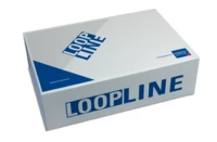 Loopline, hochwertige Verpackung, Klappschachtel, individuell bedruckt, Berberich Systems, Verpackung Motiv, Box