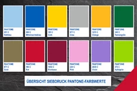 Pantone, Pantonefarbwerte, Berberich Systems