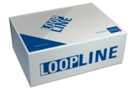 Loopline, hochwertige Verpackung, Klappschachtel, individuell bedruckt, Berberich Systems, Verpackung Motiv, Box