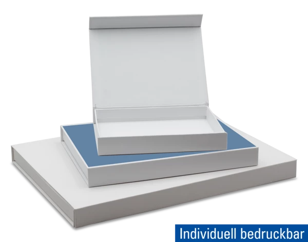 Magnetbox, hochwertige Verpackung, Flache Magnetbox, Druckproduckt, online gestalten, Berberich Systems