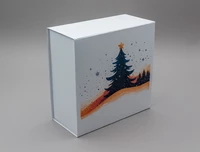 Loopline, hochwertige Verpackung, Klappschachtel, individuell bedruckt, Berberich Systems, quadratische Verpackung