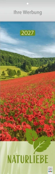 Kalender, Motivkalender Naturliebe