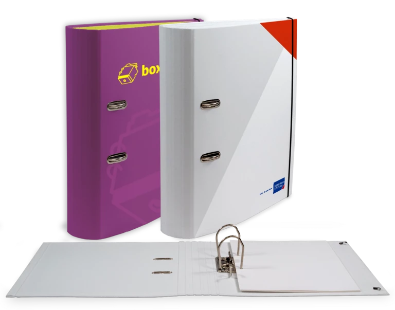 Ordner, Designordner, Design Ordner, Runder Rücken, Ordnerrücken, Individueller Ordner, online drucken, Berberich Systems