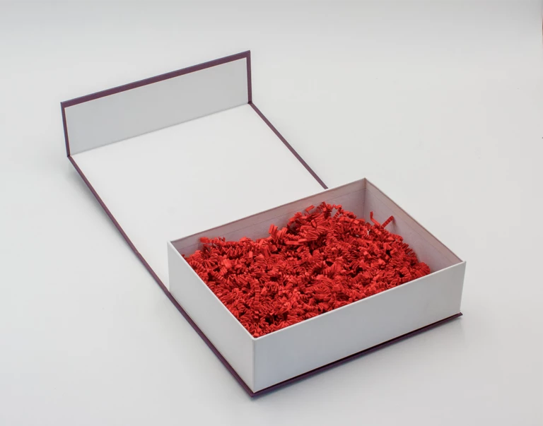 SizzlePak, hochwertige Verpackung, Magnetbox, Verpackungsmaterial, Berberich Systems
