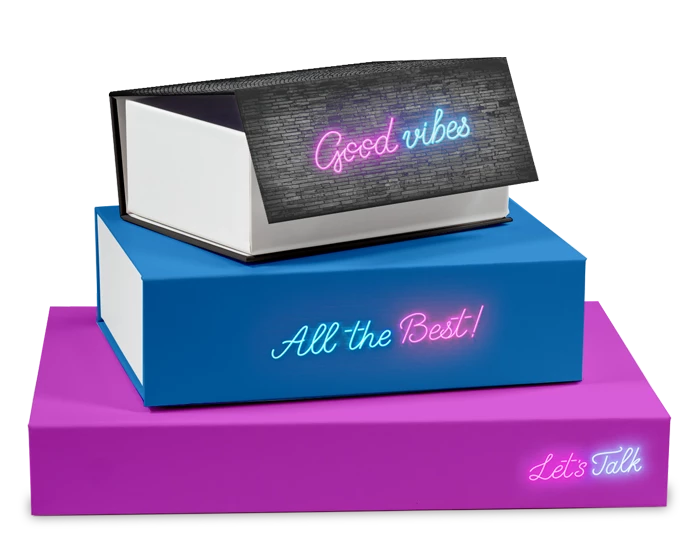 Magnetbox, hochwertige Verpackung, Joe, Willy, Jack, Magnetverschluss, online gestalten, Berberich Systems